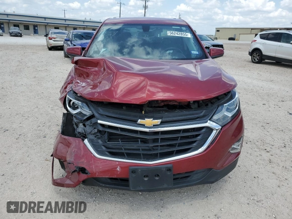 2019 Chevrolet Equinox LT with VIN 2GNAXKEV6K6228392, listed as a Copart auction lot 56242855 with 88,947 mi miles and Salvage title. Bid and sale history available at DreamBid. Image 5.