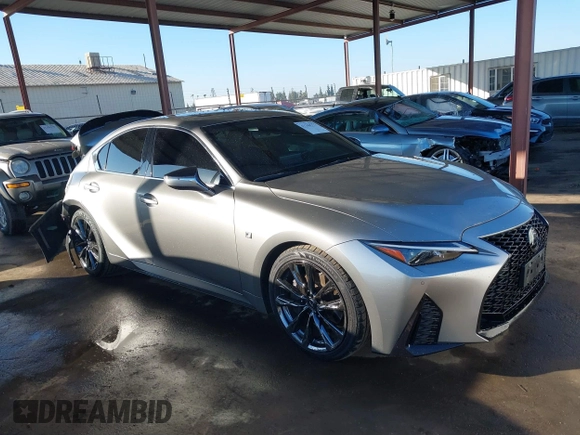 2022 Lexus IS 350 F Sport z VIN JTHGZ1B25N5049728, wystawiony jako IAAI lot #41344777 z przebiegiem 39 331 mil mil oraz . Historia ofert i sprzedaży dostępna na DreamBid. Obrazek 13.