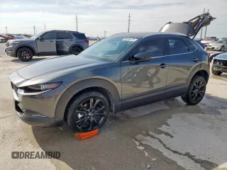 2023 Mazda CX-30 Premium Plus with VIN 3MVDMBEY6PM500458, listed as a Copart auction lot 50549475 with 21,900 mi miles and Salvage title. Bid and sale history available at DreamBid. Image 1.
