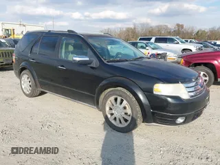 2008 Ford Taurus X Limited с VIN 1FMDK06W28GA06677, выставлен на аукционе IAAI как лот 41502763 с пробегом 212 768 миль миль и . История ставок и продаж доступна на DreamBid. Изображение 1.