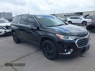 2021 Chevrolet Traverse LT Cloth with VIN 1GNEVGKW7MJ257553, listed as a IAAI auction lot 42325703 with 37,382 mi miles and . Bid and sale history available at DreamBid. Image 1.