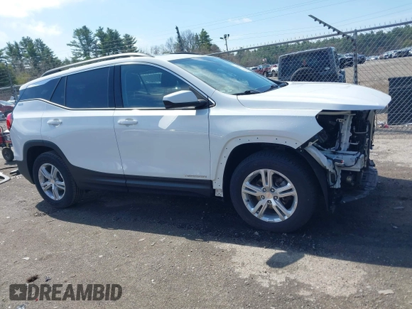 2020 GMC Terrain SLE with VIN 3GKALTEV1LL117342, listed as a IAAI auction lot 42075675 with 73,181 mi miles and . Bid and sale history available at DreamBid. Image 14.