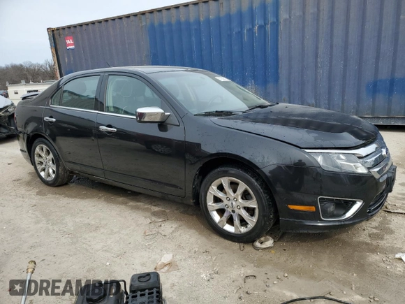 2011 Ford Fusion SEL with VIN 3FAHP0JG4BR113470, listed as a Copart auction lot 51206815 with 169,992 mi miles and Non Repairable. Bid and sale history available at carsss.com. Image 4.