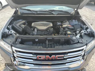 2022 GMC Acadia SLT with VIN 1GKKNMLS9NZ116075, listed as a Copart auction lot 58887355 with 33,516 mi miles and Salvage title. Bid and sale history available at DreamBid. Image 12.