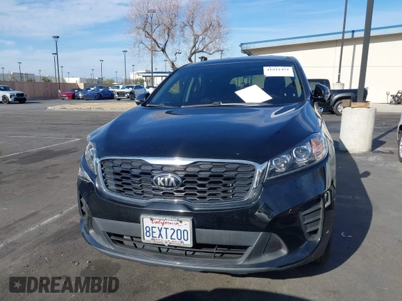 2019 Kia Sorento L with VIN 5XYPG4A30KG465482, listed as a IAAI auction lot 41811451 with 75,439 mi miles. Bid and sale history available at carsss.com. Image 13.