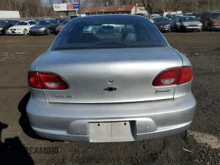2001 Chevrolet Cavalier with VIN 1G1JC524117397776, listed as a Copart auction lot 42315545 with Not Provided miles and Salvage Title. Bid and sale history available at carsss.com. Image 6.