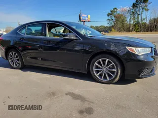 2018 Acura TLX with VIN 19UUB1F32JA009170, listed as a IAAI auction lot 41849234 with 136,791 mi miles and . Bid and sale history available at DreamBid. Image 1.