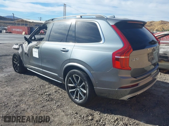 2016 Volvo XC90 T6 Momentum with VIN YV4A22PK7G1077256, listed as a IAAI auction lot 41104690 with 1 mi miles. Bid and sale history available at carsss.com. Image 3.