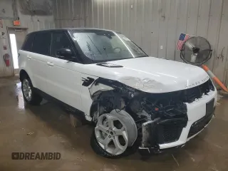 2018 Land Rover Range Rover Sport HSE with VIN SALWR2RV4JA192201, listed as a Copart auction lot 48343185 with 87,988 mi miles and Salvage Title. Bid and sale history available at carsss.com. Image 4.