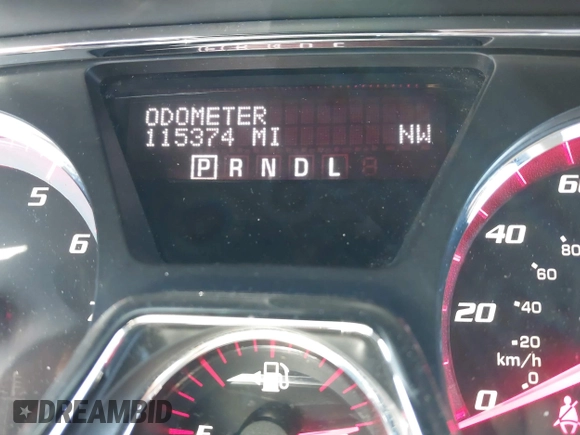 2016 GMC Acadia SLT with VIN 1GKKVRKD2GJ149467, listed as a IAAI auction lot 41702226 with 115,374 mi miles. Bid and sale history available at carsss.com. Image 15.