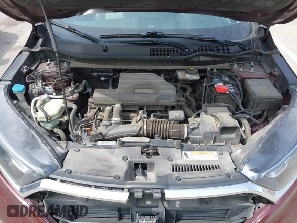 2017 Honda CR-V EX-L with VIN 5J6RW2H81HL058621, listed as a IAAI auction lot 41997542 with 89,636 mi miles. Bid and sale history available at carsss.com. Image 10.