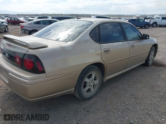 2005 Chevrolet Impala LS with VIN 2G1WH52K059211963, listed as a IAAI auction lot 42012104 with 156,424 mi miles and . Bid and sale history available at DreamBid. Image 4.