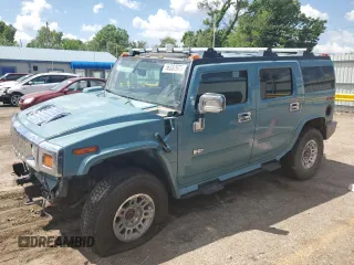 2007 Hummer H2 SUV z VIN 5GRGN23UX7H101776, wystawiony jako Copart lot #56337975 z przebiegiem 176 599 mil mil oraz Szkoda całkowita • Salvage title. Historia ofert i sprzedaży dostępna na DreamBid. Obrazek 1.