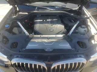 2020 BMW X3 M40i with VIN 5UXTY9C01L9B03869, listed as a Copart auction lot 46637515 with 57,052 mi miles and Salvage Title. Bid and sale history available at DreamBid. Image 13.