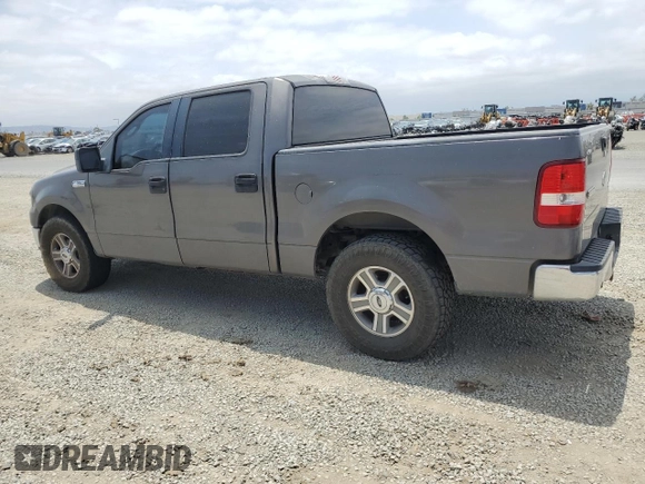 2005 Ford F-150 XLT with VIN 1FTRW12W35KD34998, listed as a Copart auction lot 58623145 with 181,093 mi miles and Clean title. Bid and sale history available at DreamBid. Image 2.
