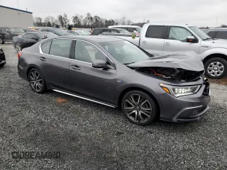 2020 Acura RLX Hybrid Advance z VIN JH4KC2F90LC000194, wystawiony jako Copart lot #46060065 z przebiegiem 63 525 mil mil oraz Szkoda całkowita • Salvage title. Historia ofert i sprzedaży dostępna na DreamBid. Obrazek 4.