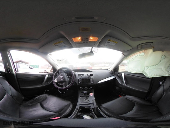 2013 Mazda Mazda3 i Grand Touring with VIN JM1BL1WP2D1781548, listed as a IAAI auction lot 41759057 with 138,915 mi miles. Bid and sale history available at carsss.com. Image 18.
