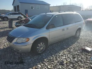 2006 Chrysler Town & Country LWB Limited with VIN 2A8GP64L26R762335, listed as a Copart auction lot 85253094 with 190,780 mi miles and Salvage Title. Bid and sale history available at carsss.com. Image 1.