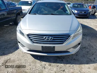 2017 Hyundai Sonata 2.4L with VIN 5NPE24AF5HH532563, listed as a IAAI auction lot 41117851 with 141,692 mi miles and . Bid and sale history available at carsss.com. Image 12.