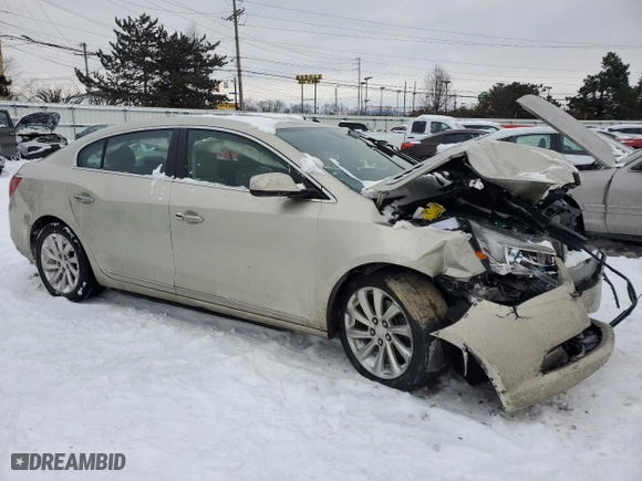 2016 Buick LaCrosse with VIN 1G4GA5G3XGF170202, listed as a Copart auction lot 41608595 with 106,250 mi miles and Salvage Title. Bid and sale history available at carsss.com. Image 4.