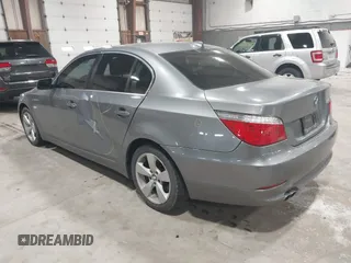 2008 BMW 5 Series 528xi with VIN WBANV13588CZ51090, listed as a IAAI auction lot 41854045 with 144,455 mi miles. Bid and sale history available at carsss.com. Image 3.