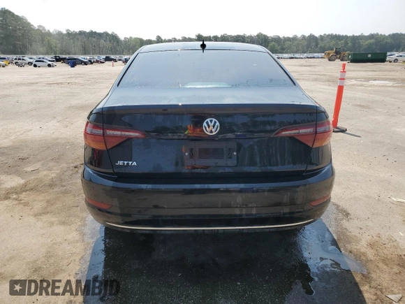 2019 Volkswagen Jetta S with VIN 3VWC57BU6KM243297, listed as a Copart auction lot 59267335 with 74,775 mi miles and Salvage title. Bid and sale history available at DreamBid. Image 6.
