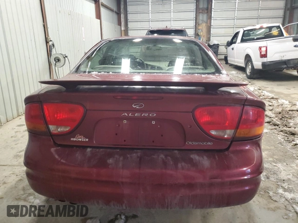 2003 Oldsmobile Alero GL1 z VIN 1G3NL52EX3C184126, wystawiony jako Copart lot #88204545 z przebiegiem 85 838 mil mil oraz Szkoda całkowita • Salvage title. Historia ofert i sprzedaży dostępna na DreamBid. Obrazek 6.