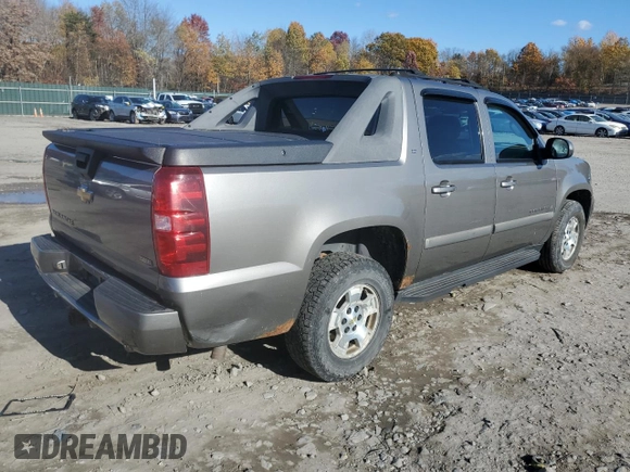 2007 Chevrolet Avalanche 3LT with VIN 3GNFK12307G145294, listed as a Copart auction lot 77200584 with 176,694 mi miles and Clean Title. Bid and sale history available at DreamBid. Image 3.