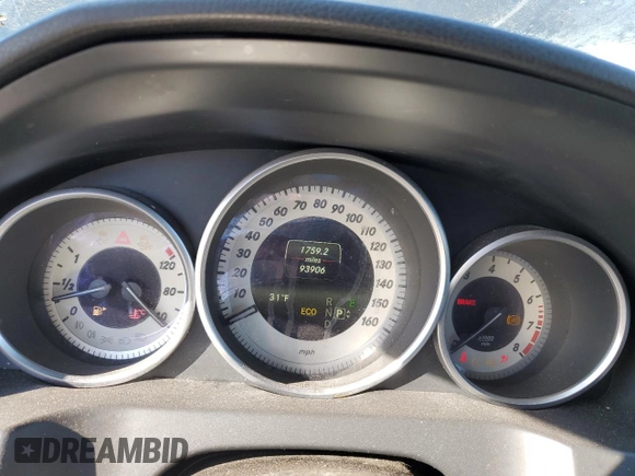 2014 Mercedes-Benz E 350 z VIN WDDKJ8JB3EF287168, wystawiony jako Copart lot #42331905 z przebiegiem 93 906 mil mil oraz Szkoda całkowita • Salvage title. Historia ofert i sprzedaży dostępna na DreamBid. Obrazek 9.