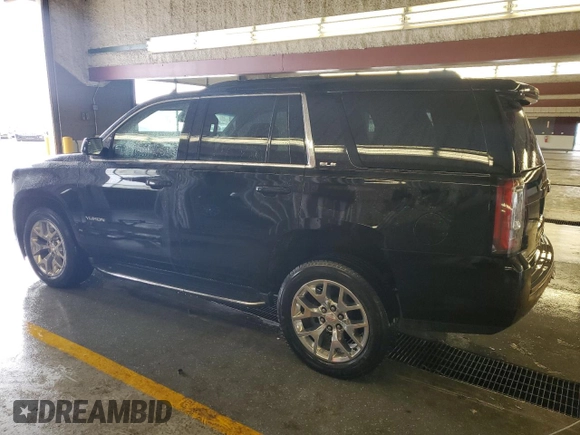 2016 GMC Yukon SLE with VIN 1GKS2AKC6GR376146, listed as a Copart auction lot 46804825 with 172,578 mi miles and Clean Title. Bid and sale history available at carsss.com. Image 2.