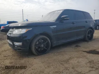 2017 Land Rover Range Rover Sport HSE with VIN SALWR2FV1HA667642, listed as a Copart auction lot 60687705 with 134,136 mi miles and Clean title. Bid and sale history available at DreamBid. Image 1.