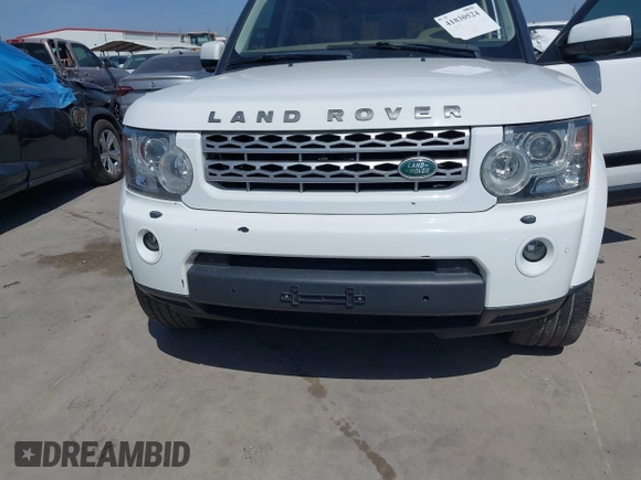 2011 Land Rover LR4 Lux with VIN SALAK2D4XBA551890, listed as a IAAI auction lot 41830524 with 138,406 mi miles and . Bid and sale history available at DreamBid. Image 6.