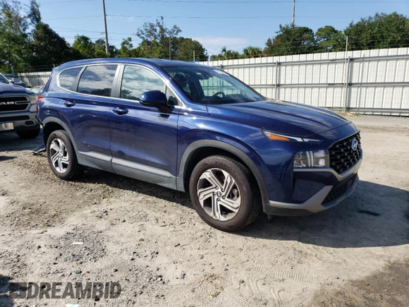 2023 Hyundai Santa Fe SE with VIN 5NMS14AJXPH597060, listed as a Copart auction lot 72561864 with 15,311 mi miles and Salvage Title. Bid and sale history available at carsss.com. Image 4.