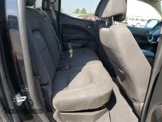 2019 GMC Canyon 4WD SLE with VIN 1GTG6CEN0K1345318, listed as a Copart auction lot 53082844 with 58,453 mi miles and Salvage Title. Bid and sale history available at carsss.com. Image 10.