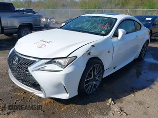 2015 Lexus RC 350 F Sport with VIN JTHHE5BC0F5004911, listed as a IAAI auction lot 41360291 with Not provided miles and . Bid and sale history available at DreamBid. Image 2.