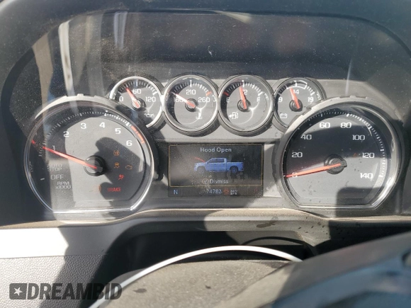 2021 Chevrolet Silverado 1500 RST with VIN 3GCUYEET8MG143659, listed as a Copart auction lot 45932625 with 74,782 mi miles and Salvage Title. Bid and sale history available at carsss.com. Image 9.