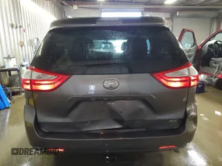 2015 Toyota Sienna XLE with VIN 5TDYK3DC1FS688969, listed as a Copart auction lot 50197175 with 90,376 mi miles and Salvage Title. Bid and sale history available at carsss.com. Image 6.