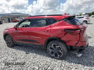 2020 Chevrolet Blazer RS z VIN 3GNKBERS3LS665144, wystawiony jako Copart lot #60528505 z przebiegiem 15 218 mil mil oraz Szkoda całkowita • Salvage title. Historia ofert i sprzedaży dostępna na DreamBid. Obrazek 2.