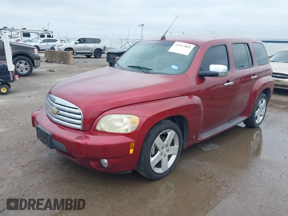 2008 Chevrolet HHR LT with VIN 3GNDA33P08S539545, listed as a IAAI auction lot 42117861 with 83,361 mi miles and . Bid and sale history available at DreamBid. Image 2.