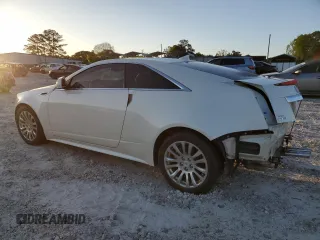 2014 Cadillac CTS Premium z VIN 1G6DD1E38E0135350, wystawiony jako Copart lot #50528775 z przebiegiem 40 752 mil mil oraz Szkoda całkowita • Salvage title. Historia ofert i sprzedaży dostępna na DreamBid. Obrazek 2.
