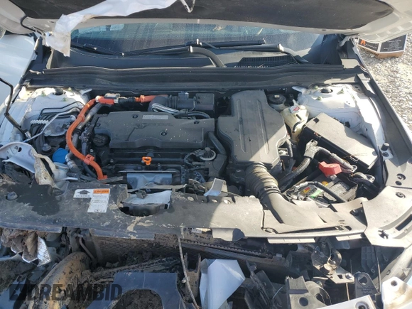 2020 Honda Accord Touring z VIN 1HGCV3F95LA017866, wystawiony jako Copart lot #43409605 z przebiegiem Nie podano mil oraz Szkoda całkowita • Salvage title. Historia ofert i sprzedaży dostępna na DreamBid. Obrazek 13.