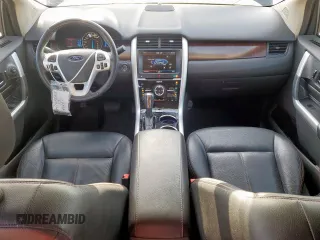 2013 Ford Edge Limited with VIN 2FMDK3KC4DBE33146, listed as a Copart auction lot 64785035 with 121,852 mi miles and Clean title. Bid and sale history available at DreamBid. Image 8.
