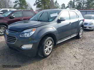 2017 Chevrolet Equinox LT with VIN 2GNALCEK1H6125154, listed as a IAAI auction lot 41763530 with 41,657 mi miles. Bid and sale history available at carsss.com. Image 17.