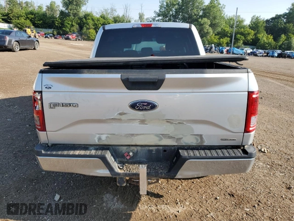 2016 Ford F-150 XLT with VIN 1FTEW1EF4GFB54662, listed as a Copart auction lot 58266645 with 204,908 mi miles and Clean title. Bid and sale history available at DreamBid. Image 6.