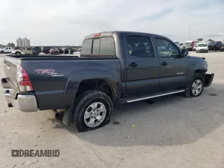 2010 Toyota Tacoma PreRunner with VIN 3TMJU4GN5AM097146, listed as a Copart auction lot 62339915 with 329,044 mi miles and Salvage title. Bid and sale history available at DreamBid. Image 3.