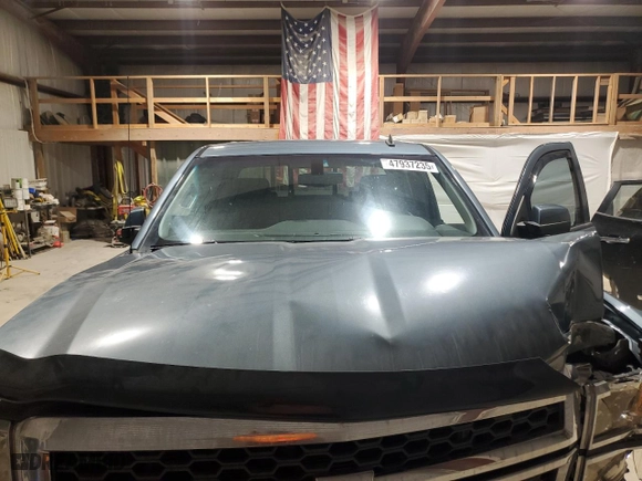 2014 Chevrolet Silverado 1500 LT with VIN 3GCPCREC7EG102329, listed as a Copart auction lot 47937235 with 138,820 mi miles and Salvage Title. Bid and sale history available at carsss.com. Image 11.