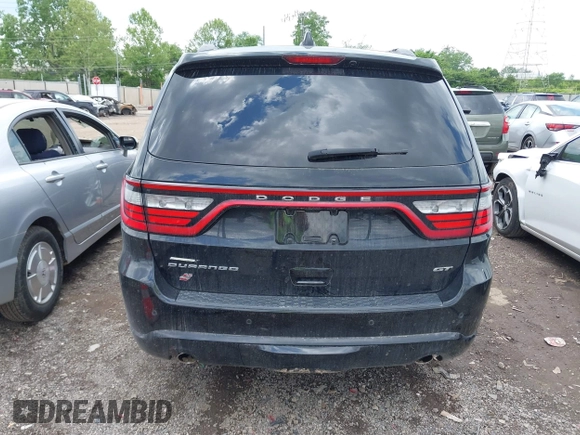 2020 Dodge Durango GT Plus z VIN 1C4RDJDG3LC107443, wystawiony jako IAAI lot #42266024 z przebiegiem 87 183 mil mil oraz . Historia ofert i sprzedaży dostępna na DreamBid. Obrazek 16.