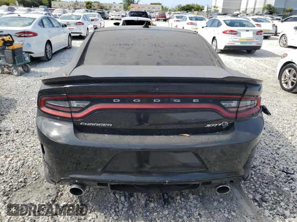 2019 Dodge Charger SRT Hellcat z VIN 2C3CDXL99KH671724, wystawiony jako Copart lot #56719475 z przebiegiem Nie podano mil oraz Szkoda całkowita • Salvage title. Historia ofert i sprzedaży dostępna na DreamBid. Obrazek 6.