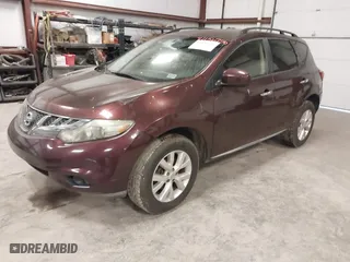 2013 Nissan Murano SL with VIN JN8AZ1MW0DW315659, listed as a IAAI auction lot 41156756 with 222,989 mi miles. Bid and sale history available at carsss.com. Image 17.