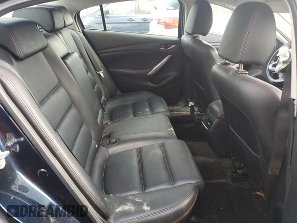 2015 Mazda 6 i Grand Touring with VIN JM1GJ1W59F1197886, listed as a Copart auction lot 67495554 with 74,917 mi miles and Salvage Title. Bid and sale history available at carsss.com. Image 10.